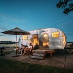 Camping en caravane