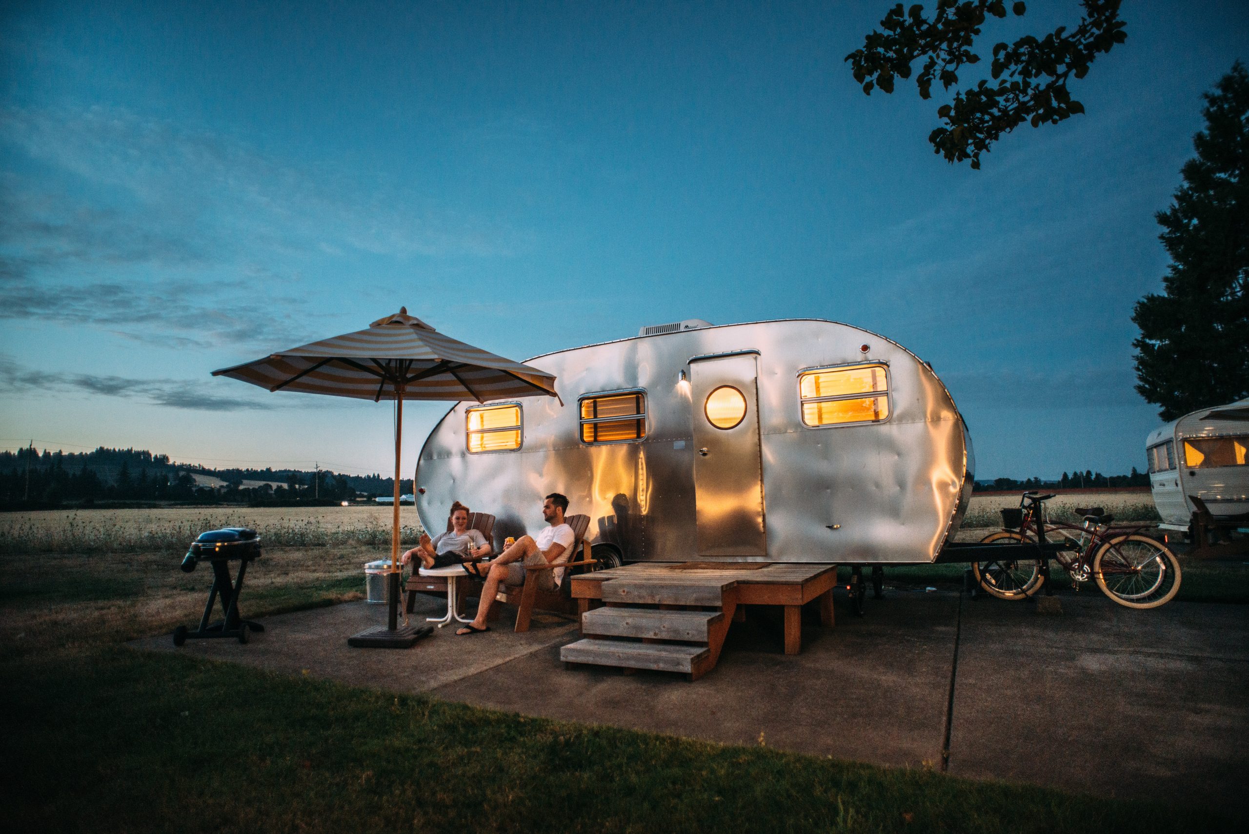 Camping en caravane